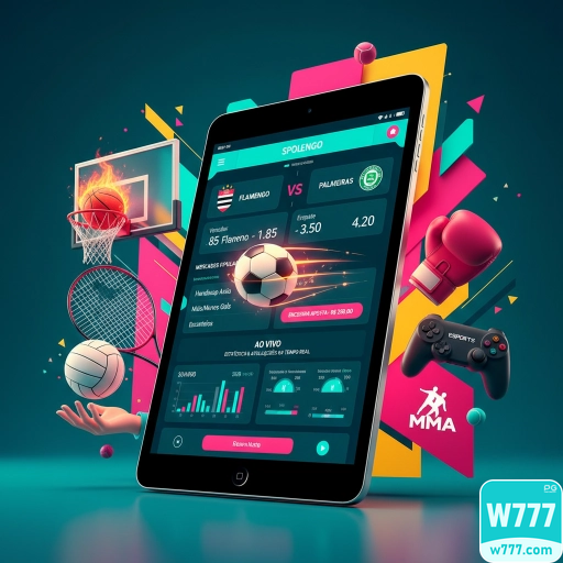 w777.com Apostas Esportivas