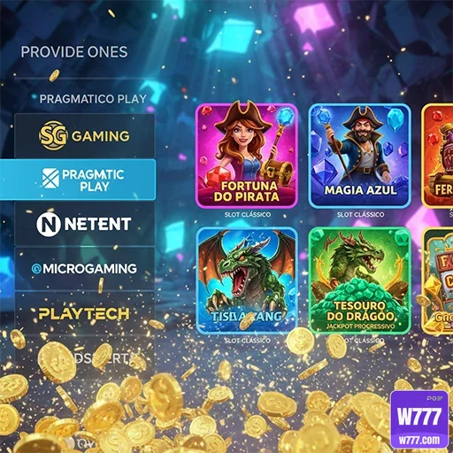 w777 - premium aplicativo premium - Bônus pelo App
